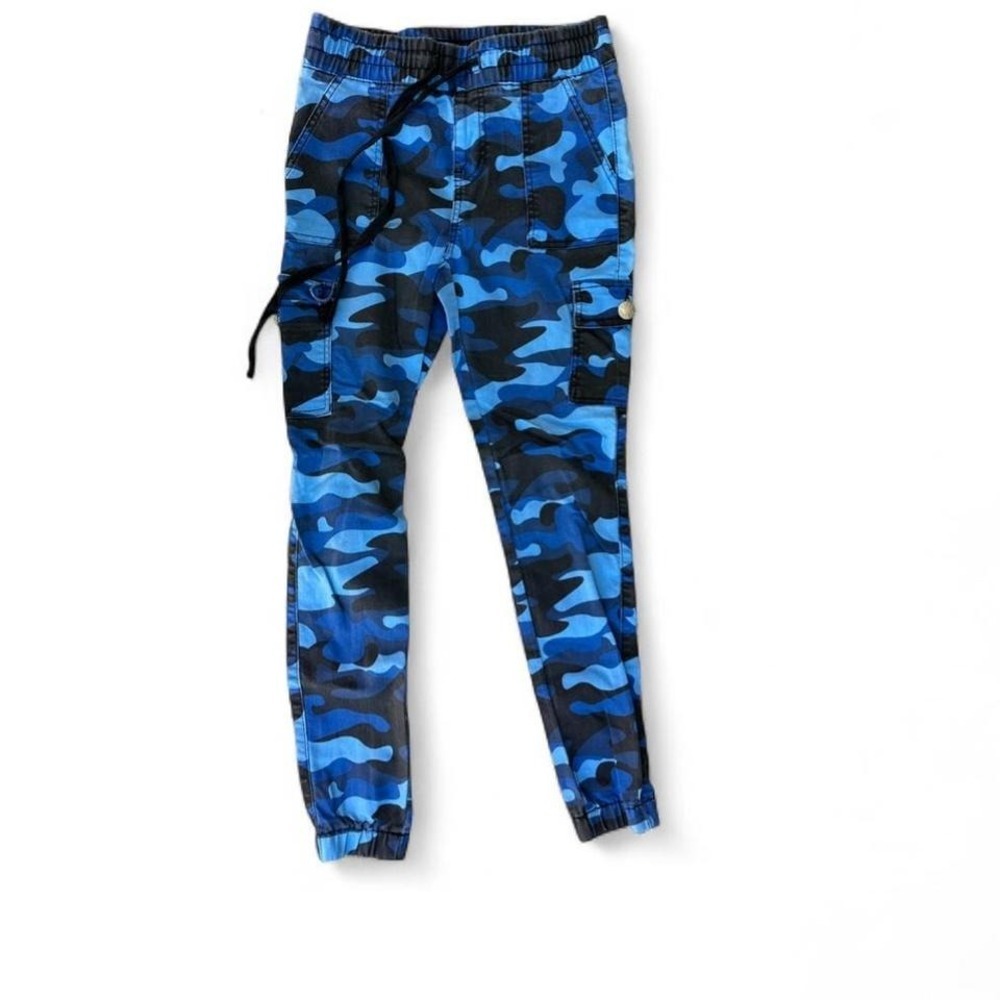 VIP blue camo joggers Size 3